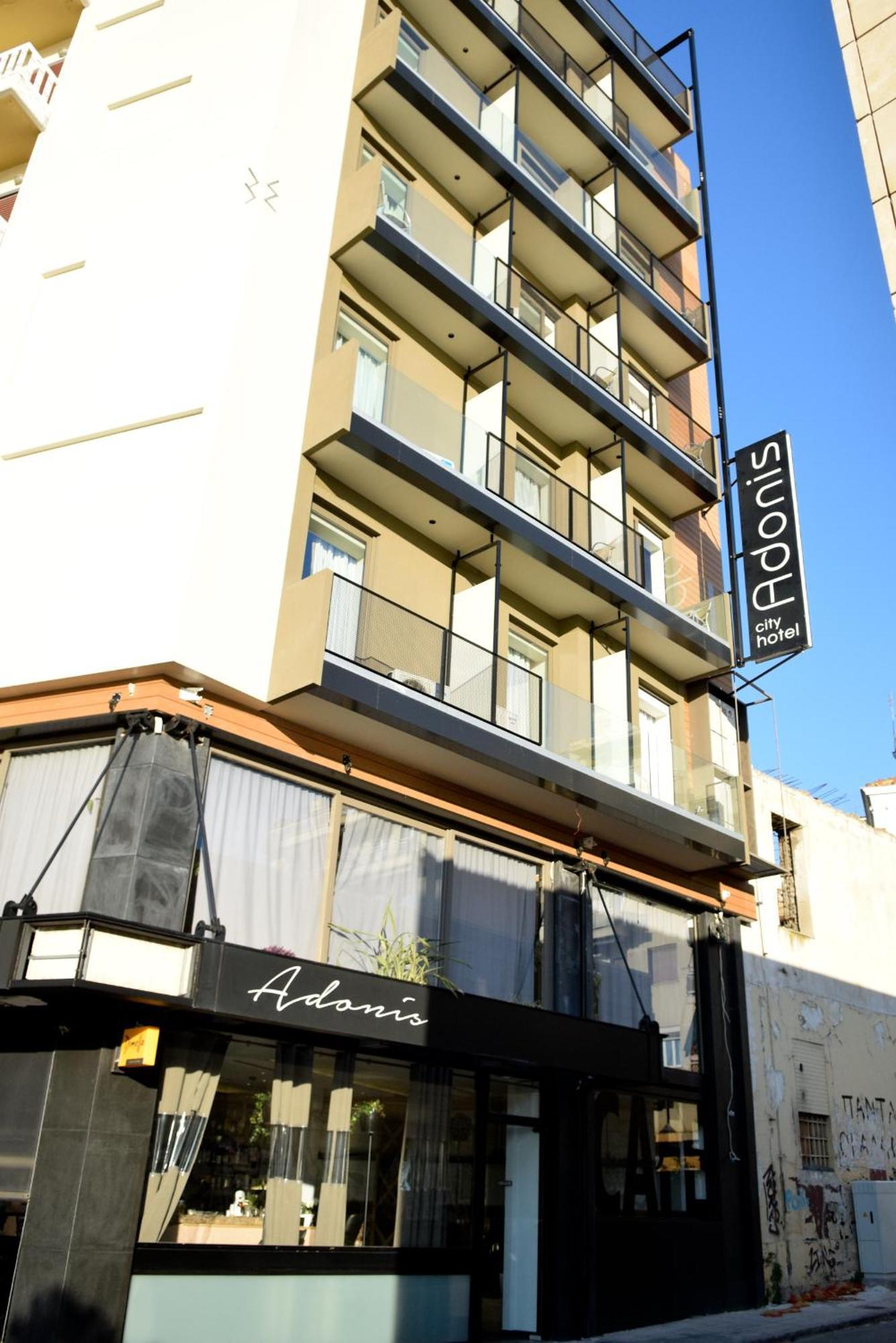 Adonis City Hotel 파트라 외부 사진