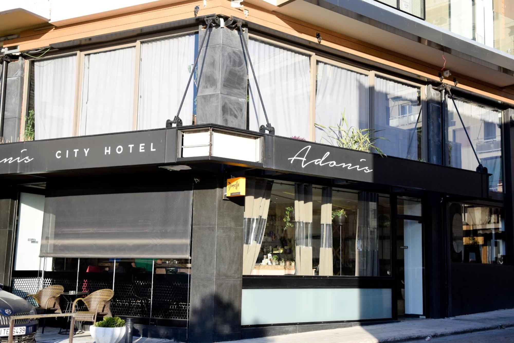 Adonis City Hotel 파트라 외부 사진