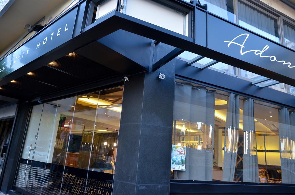 Adonis City Hotel 파트라 외부 사진